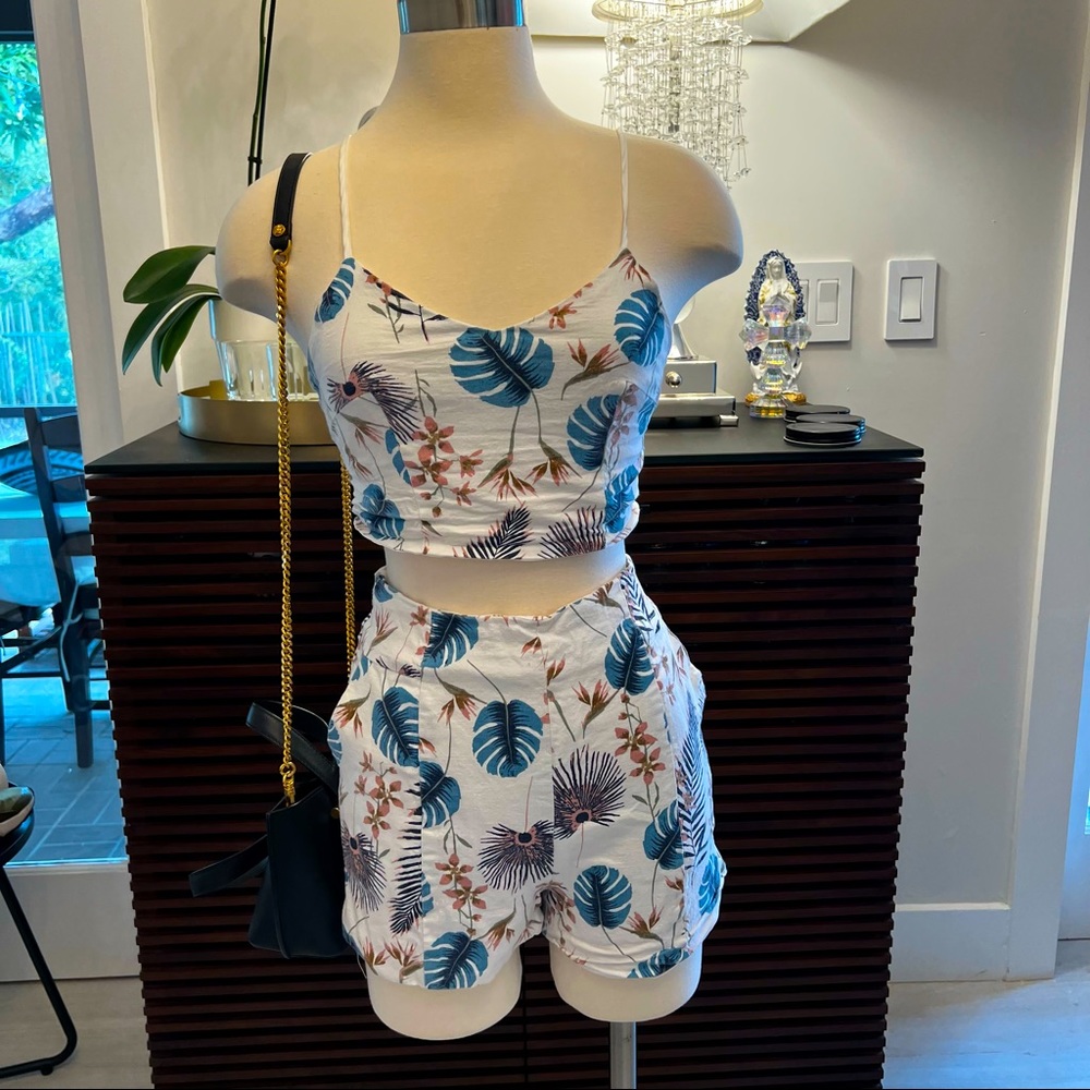 Short set size M multicolor